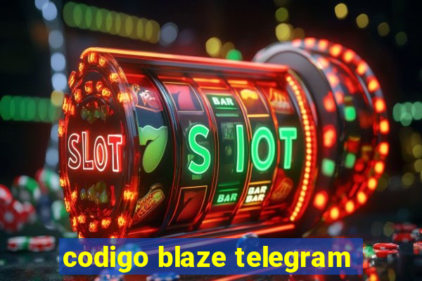 codigo blaze telegram